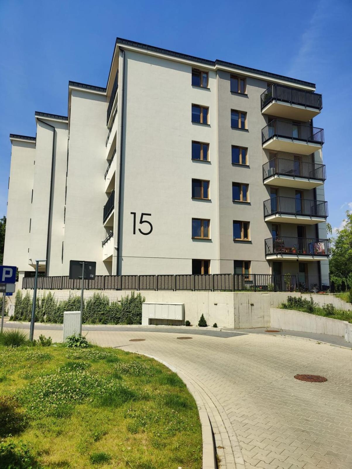 New Apartment Macedonska Cracóvia Exterior foto